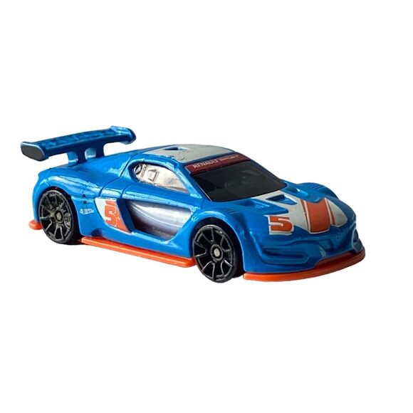 Hot Wheels Renault Sport RS 10/10 Diecast Car 252/365 HW Exotics 2015 Blue - Picture 1 of 11